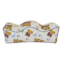 Wavy Leg Pillow Polyester Fill Leg Elevation Pillow Rectangular Body for Resting