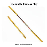 Retractable Auricen-Tipped Automatic Extending Costume accessory foldable design and plaything for Children, Parents, leisure time, Talent performances, Parties