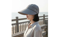 UPF 50+ Wide Brim Sun Hat Lightweight Women's Headwear for Outdoor
