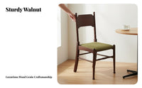 French aesthetic Curved spine Upholstered Chair Retro Design Vanity Stool Elegant Home Furnishing ergonomic supportive spinerest for Interior Decorators, residents, Adults, Restaurant, Dining Room, Bedroom, Makeup Corner
