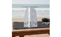 Scuba Diving Backplate Single-Piece Construction Backmount Diving Plate Anodized Finish Buoyancy Compensator Component