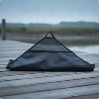 Fish Weighing Bag with Mesh Portable Fishing Tackle Bag Tear-Resistant for Boat