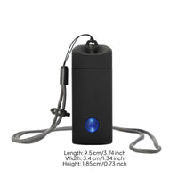 Portable Design Mini Car Air Purifier No Consumables Required Personal Negative Ion Generator Lightweight for Commuters, Travelers