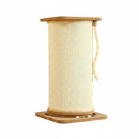 Extra Tall Cat Scratching Pillar Large Size Vertical Cat Scratcher Post Heavy Duty Pet Accessory for Cats