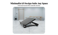 Anti-Slip Design Adjustable Slant Board Sturdy Steel Frame Foot Incline Stretcher Heavy Duty Ankle Stretching Board Padded Surface for Physical Rehabilitation Patients, Fitness Enthusiasts, Physio Rehabilitation Clinics, Home, Workout, Office