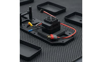 RC Brushless Controller Overheat Protection Brushless ESC Heat Heat Dissipation Fan Vehicle Electronics for Wltoys Repair