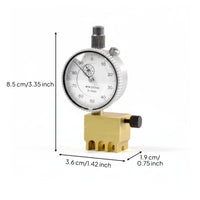 String Height Gauge High Precision Guitar Action Gauge Compact Guitar String Height Meter for Workshop