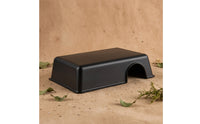 Reptile Hide Easy to Clean Ceramic Cave Small for Geckos