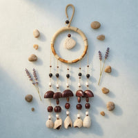 Bohemian Wind Chime Handcrafted Shell Hanging Ornament Coast & Theme House Decoration