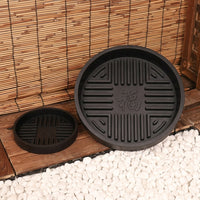 Plant Pot Saucer and Sturdy Flower Pot Stand, PP Round Plant Pot Tray, Indoor Outdoor Balcony Garden Surface Protector