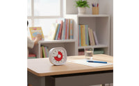 Farbiger Countdown Timer Visual Countdown Clock Learning Aid Silent Countdown Clock Analog Countdown Clock Double Notification Portable Suitable for Children Study Cooking Office