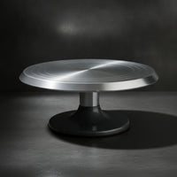 Cake Turntable Food-Grade Cake Decorating Turntable Quiet Revolving Stand Cooking