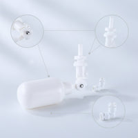 Electronic Buoyant Valve Automatic Buoyant Switch with Threaded Connector Water Level Controller Adjustable Compact for DIYers