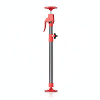 Heavy-Duty Cabinet Install Support Pole Anti-Slip Base Telescopic Support Pole 50 Kg Load Bearing for Installers, Carpenters