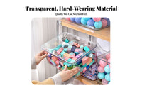 Building Block Storage Case Easy to Clean Kids Toy Organizer Chest Long-Lasting
