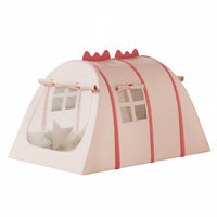Dinosaur Play Tent Indoor Outdoor Use Foldable Dinosaur Tent Includes Carrying Bag for Children, Young Children, Backyard