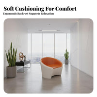 Modern Design configurable Curved Sofa and Table Set Irregular Shape Curved Sectional Couch Set Creative Combination Reception Seating Minimalist Aesthetic for Interior Designers, Business Owners, Office Managers, Waiting Room, Lounge Area