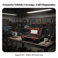 Full System Vehicle Analysis Troubleshooting Tool CAN Flexible Data Interface Support Full System Automotive Troubleshooting Tool Inter