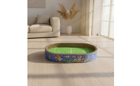Cat Scratcher Bed Interactive Cat Scratcher with Toy Corrugated Scratching Board fits Cats