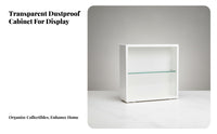 Unseen Box Display Case High Clearness Unseen Box Storage Cabinet Figure Display Case Particle Proof Clear Door Collectible