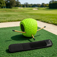 Adjustable Strap Golf Arm Motion Coach Compact & Portable Golf Swing Posture Corrector Anti-Slip Design for Beginners, Golfers, Practice