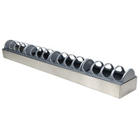 Stainless Steel Chicken Feeder Anti-Spill for Chickens, Ducks, Geese, Pigeons Automatic Poultry Feeder