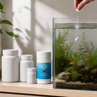Fish Tank Water Conditioner Chlorine Remover Tablets for Tap Water