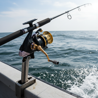 High-Strength Metal Gapless Spinning Reel for Sea Fishing
