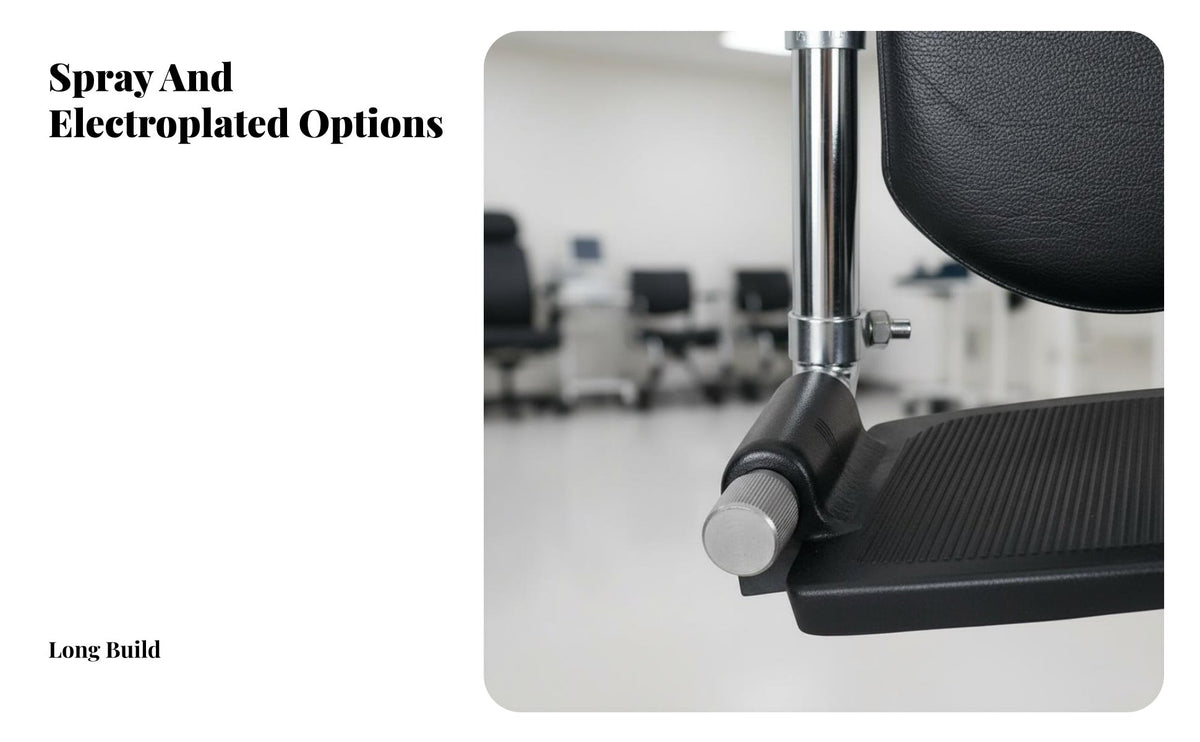 Leg Rest Padded Cushion Elevating Legrest Easy to Install Leg Support Bracket for Caregivers, Nursing Homes, Home Use