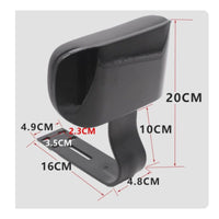 Electric Bicycle Passenger Backrest Universal Fit Electric Bike Rear Backrest