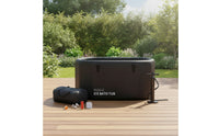 Portable Inflatable Ice Bath Tub Quick Setup Inflatable Cold Plunge Tub Space-Saving Ergonomic for Home