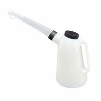 Oil Can with Flexible Spout Long Spout Oil Can Lightweight Automotive Fluid Dispenser for Mechanics, DIY Enthusiasts