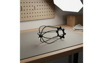 Metal Wire Enclosure Lampshade Industrial Bulb Enclosure for DIY Enthusiasts