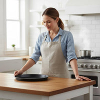 Hot Pot Side Dish Stand Space-Saving Pizza Tray Holder Pizza Pan Stand Versatile Foldable Ingredient Tray Rack Sturdy