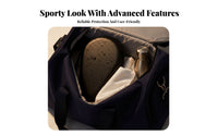 Racket Sport Pong Racket Hard Case Large Capacity Hard Shell Racket Sport Pong Case Compression Resistant Table Tennis Racket Bag for Travel