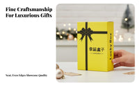 Surprise Fortune Box, Empty Holiday Event Packaging, Random Design