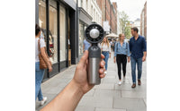 Handheld Misting Fan USB Rechargeable Handheld Fan with Mist Lightweight Cordless for Travelers, Travel, Commuting