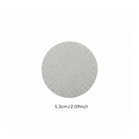 316 Stainless Steel Espresso Puck Screen Reusable Coffee Puck Filter Easy to Clean for Baristas, Cafe