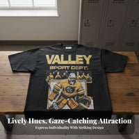American High Street Aesthetic Boxing Print T-Shirt Great Gift Idea Retro Boxing Shirt Full Cotton Loose Fit Streetwear Tee for Adults, Teenagers, Boxers, Daily Wear, Everyday, Leisure, Sporting Events