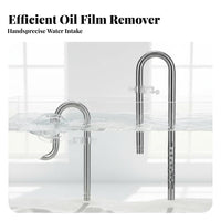 Aquarium Inflow Outflow Pipe Kit Rust Resistant Surface Skimmer Pipe Set Easy to Clean Canister Aquatic System Tube Set for Aquascapers, Planted Tank
