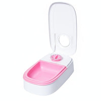 Automated Pet Feeder Washable Timed Pet Feeder Long Extended Use Dispenser