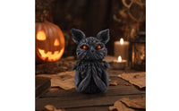 Desktop Ornament Halloween-Themed Resin Figurine Freestanding Miniature Figurines for Collectors, Mantel, Party Tables, Spooky-House Displays