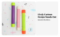 Prank Sound Tube Toy Sturdy Plastic Noise Creator Stick Portable and Lightweight for Children, Adults, Office