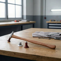 Dent Repair Hammer with Replaceable Heads Ergonomic for Garage