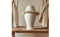 Hairpiece Display Head Easy to Pin Mannequin Head with Cloth Cover Heavy Duty for Home Styling