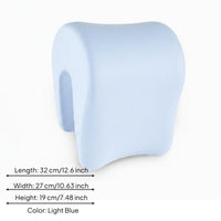 Breathable Office Chair Headrest Pillow Easy to Clean Office Chair Headrest for Workstation