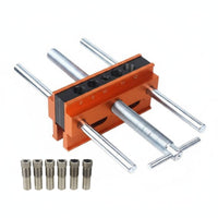 Positioning Guide Thickened Body Carpentry Dowelling Jig Multi Function Wood Dowel Drill Guide for Workshop
