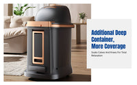 Heated Foot Bath Barrel, Electric Massage Foot Spa, Deep Over-Knee Design, Adjustable Thermostat, Home Relaxation