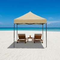Rapid-Setup Canopy Tent Quick-Setup Canopy with Steel Frame Sun-Shading Rapid-Setup Shelter for Vendors, Market Stalls