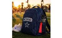 48 Pieces Cheerleading Pom Tag Easy to Identify Cheerleading Name Label Multi Use for Competitions, Practice